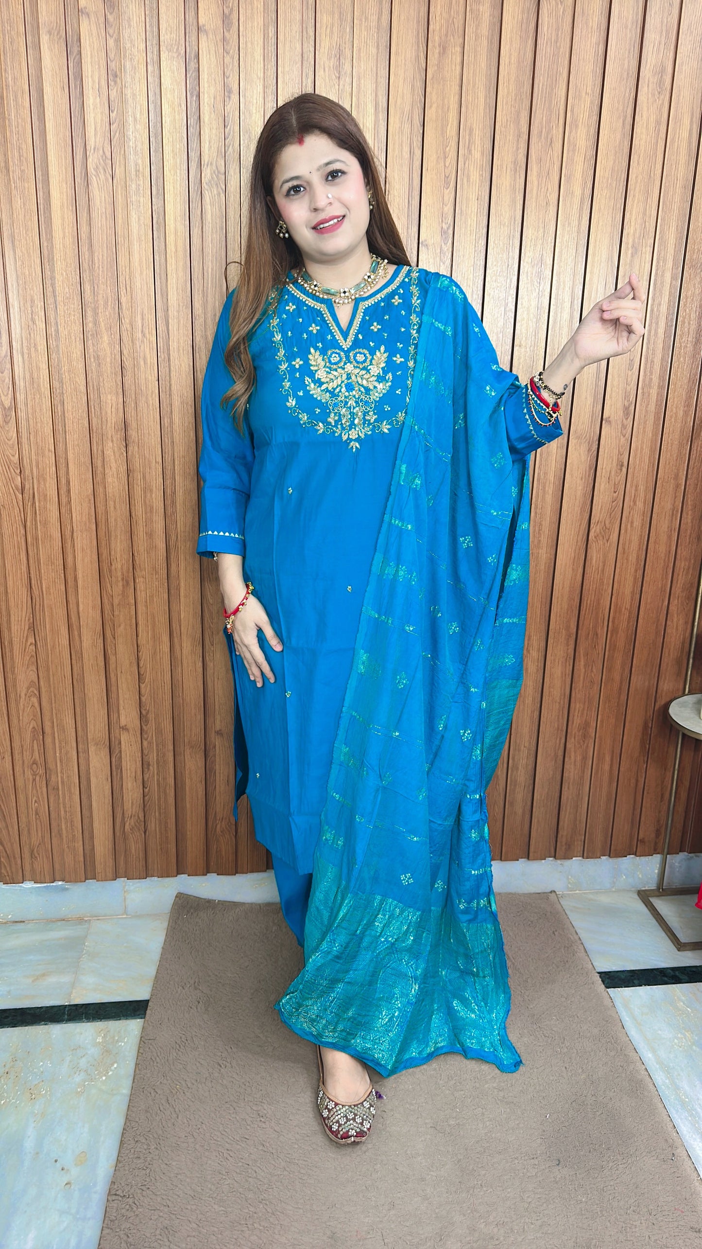 Chandrika premium suit set