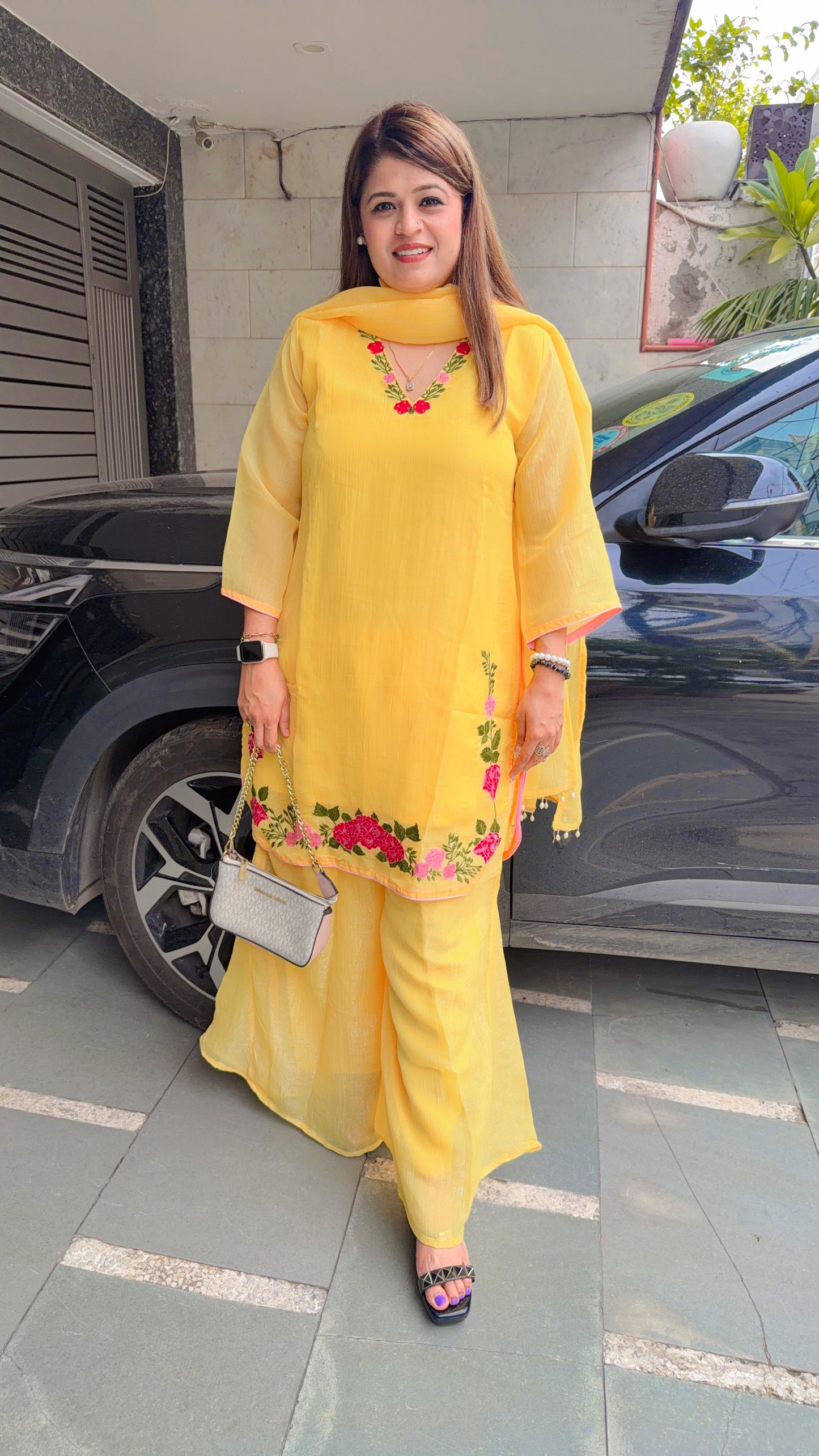 Paridhi Embroidery Three Piece Set
