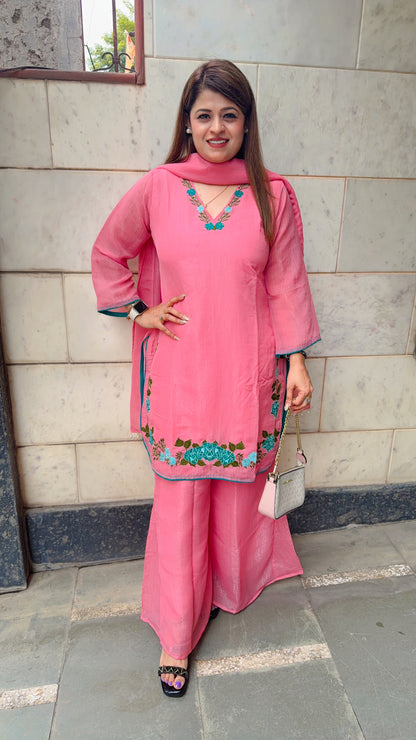 Paridhi Embroidery Three Piece Set