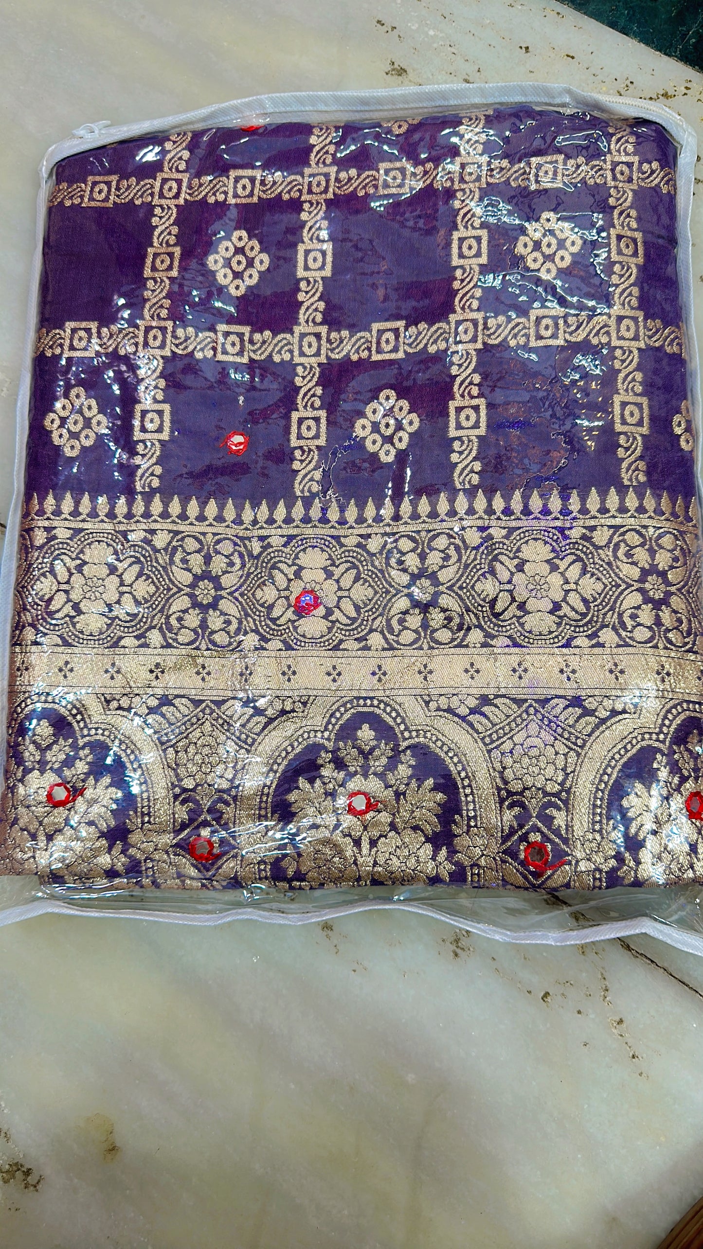 Ghatchola banarasi saree
