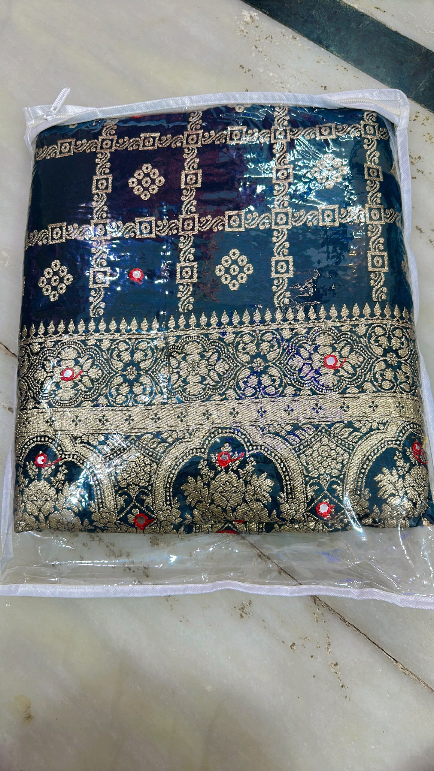Ghatchola banarasi saree