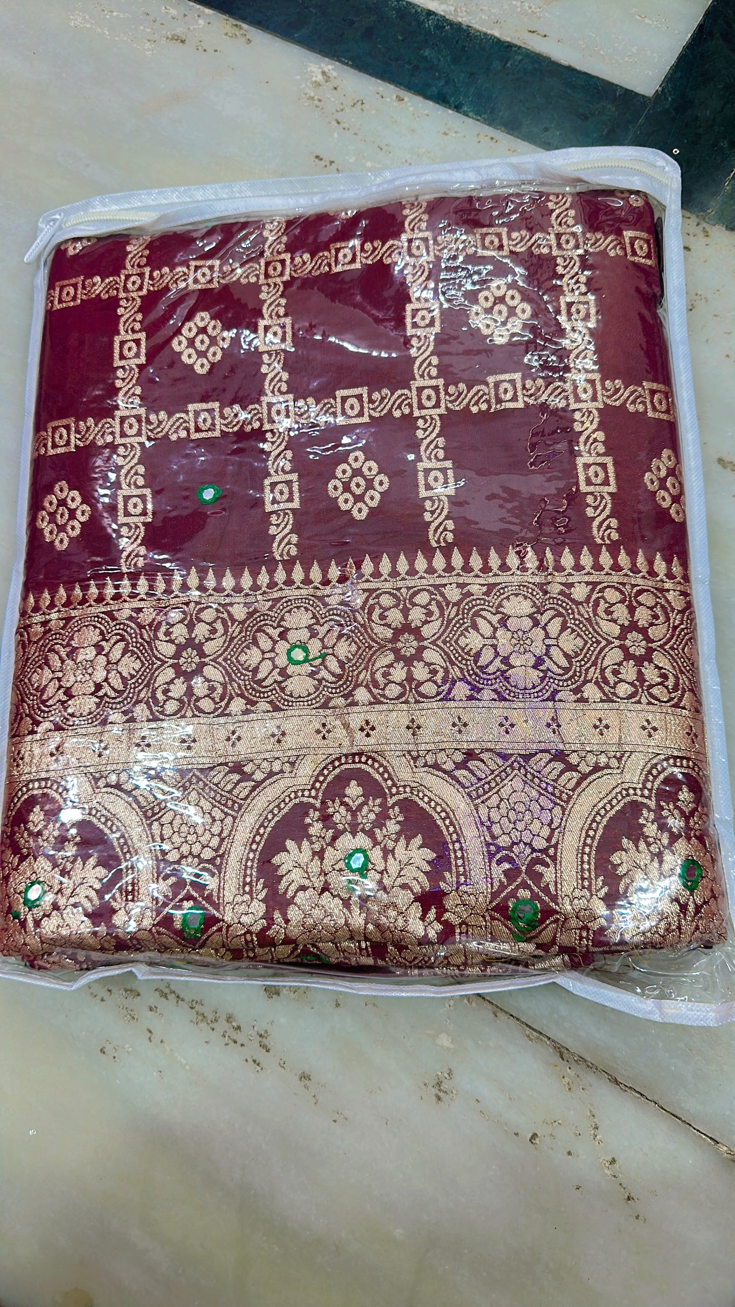 Ghatchola banarasi saree