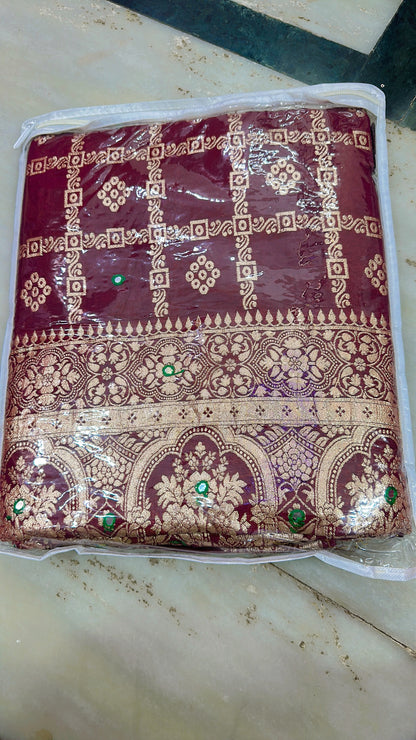 Ghatchola banarasi saree