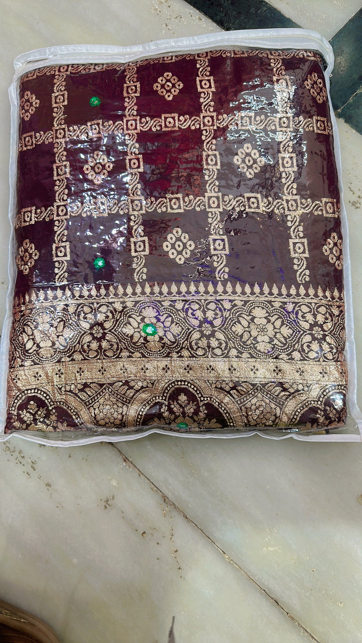 Ghatchola banarasi saree