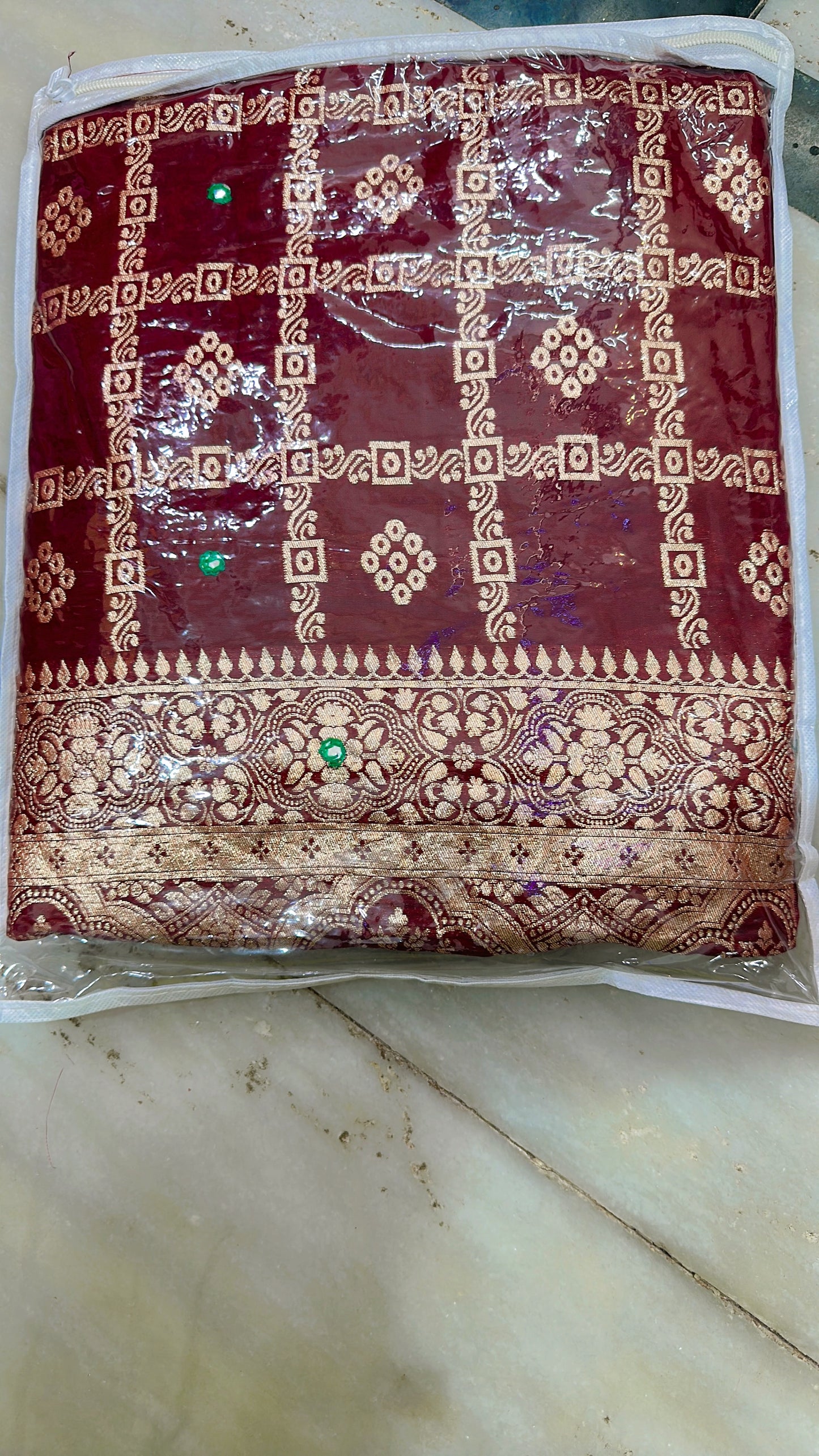 Ghatchola banarasi saree