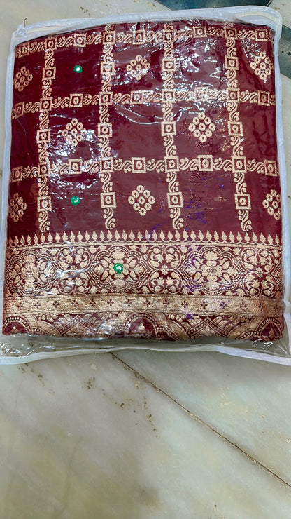 Ghatchola banarasi saree