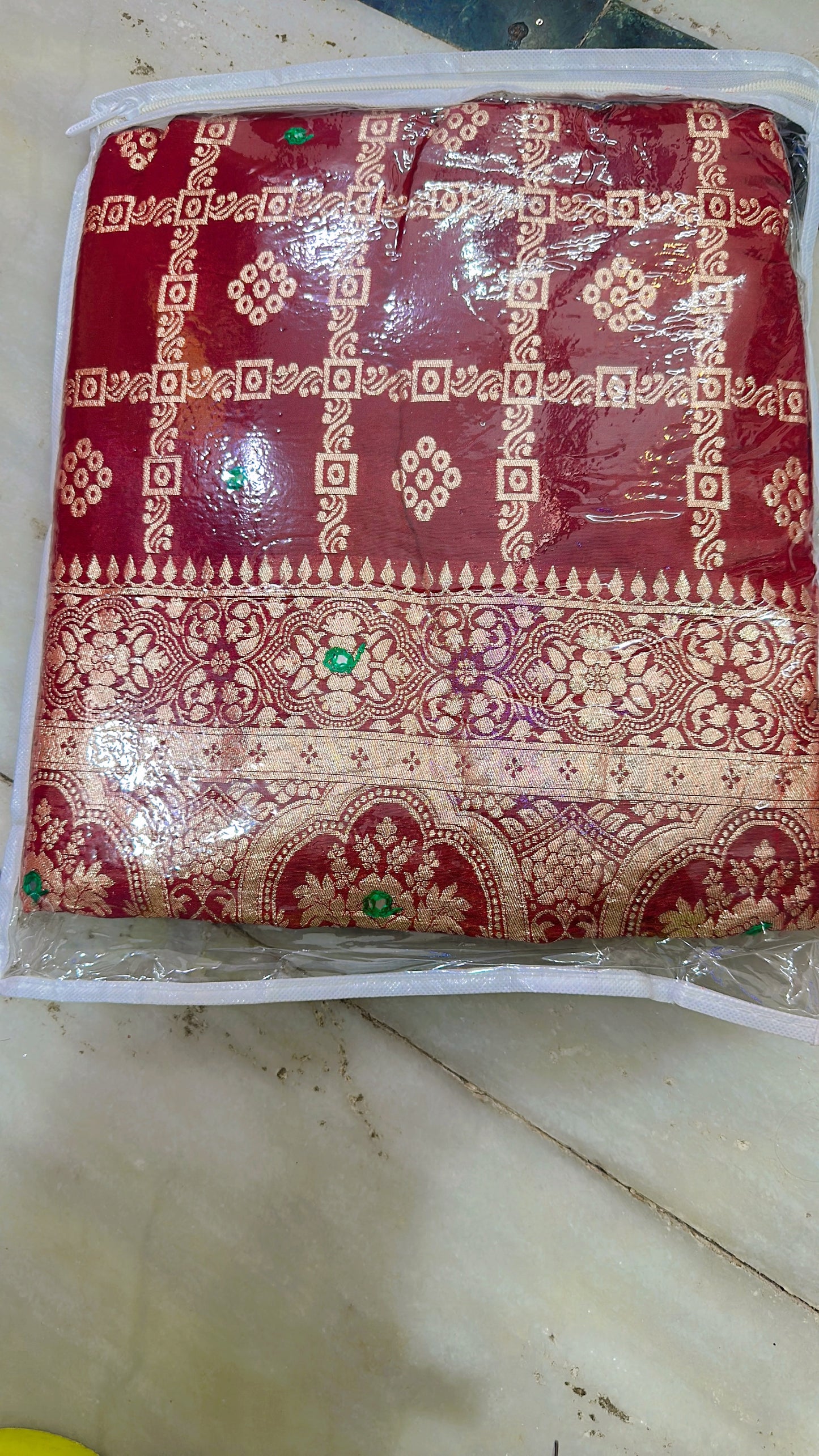 Ghatchola banarasi saree