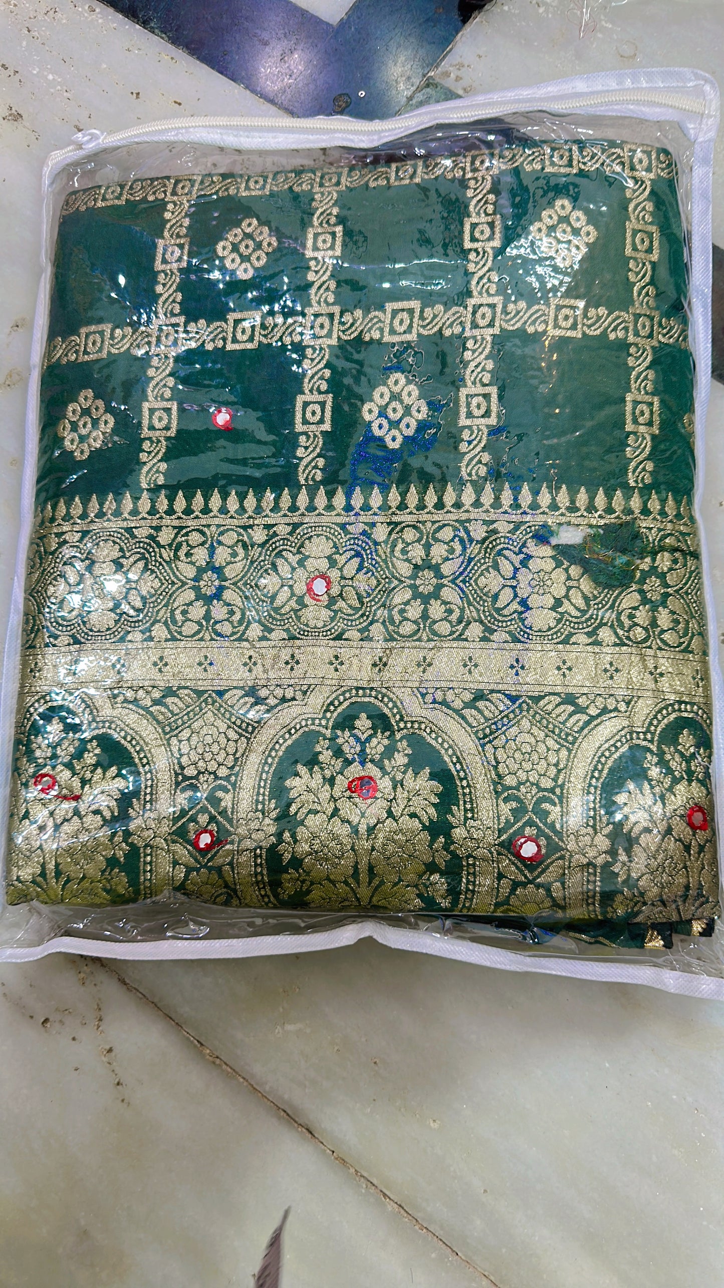 Ghatchola banarasi saree
