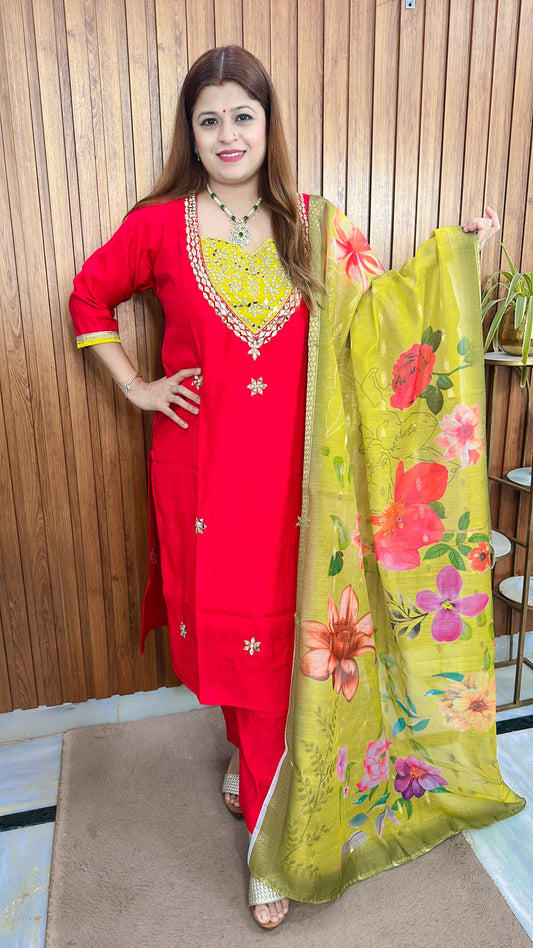 Nazakat Premium Suit Set