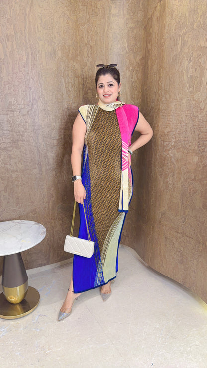 Digital Imported Magic Dress