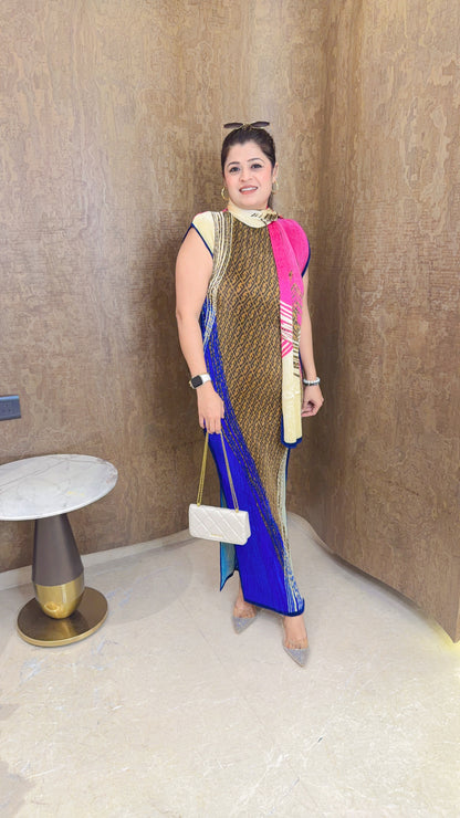 Digital Imported Magic Dress