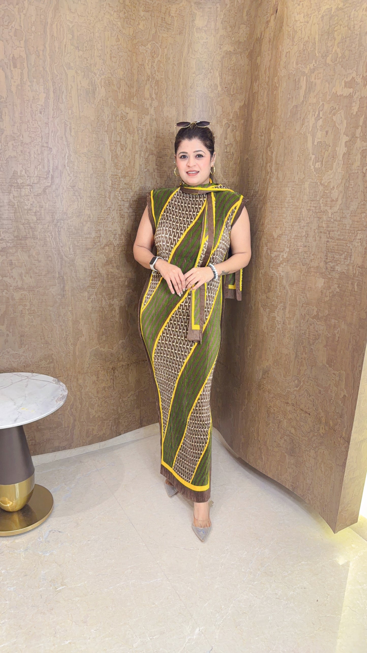 Digital Imported Magic Dress