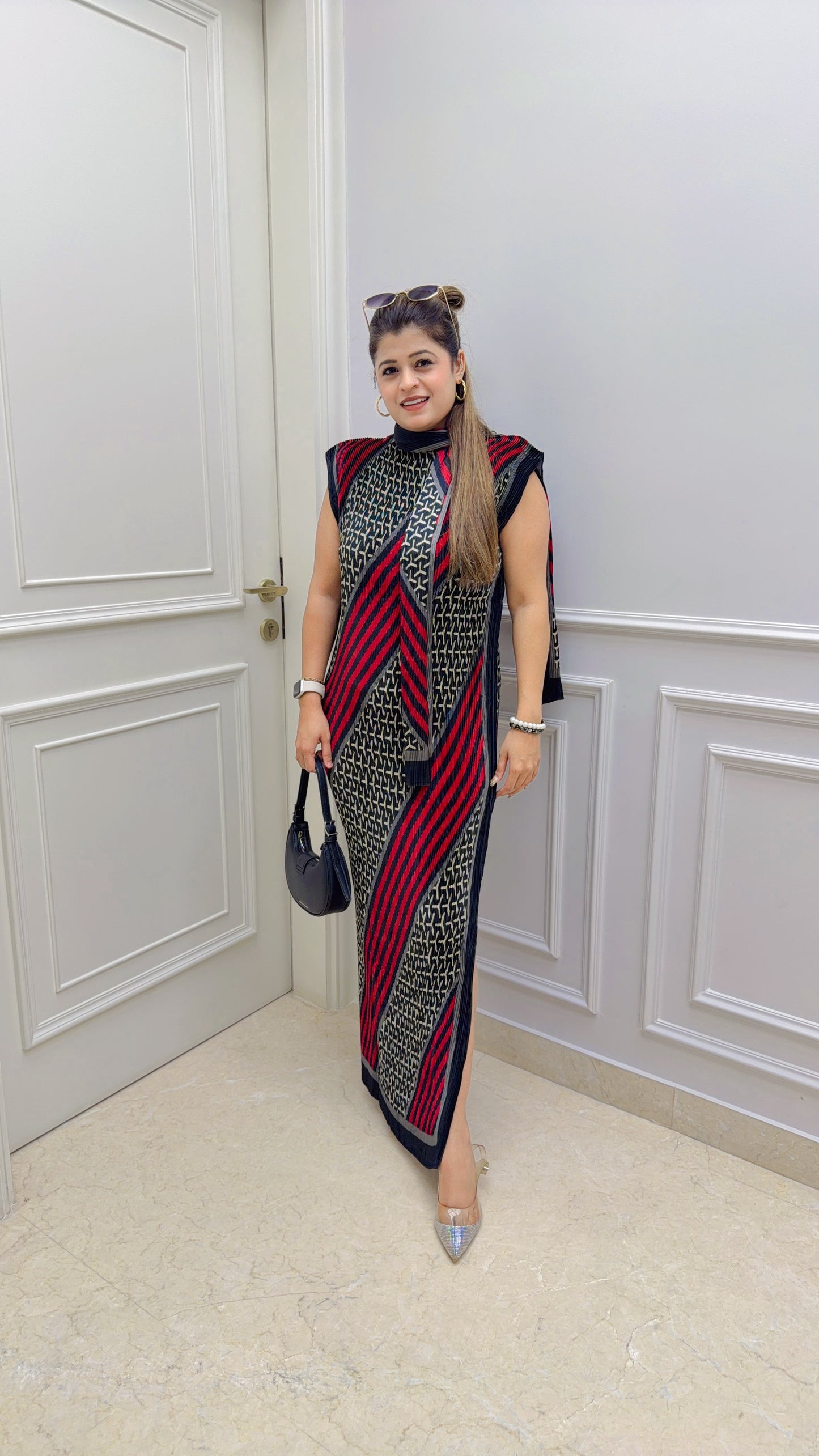 Digital Imported Magic Dress