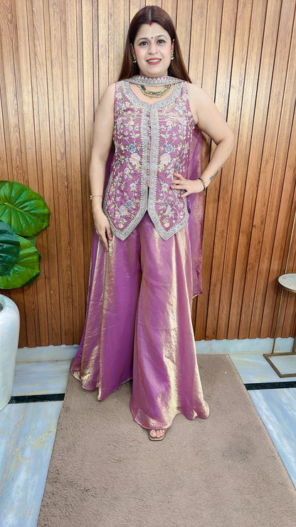Sehhzadi Divider Three Piece Set