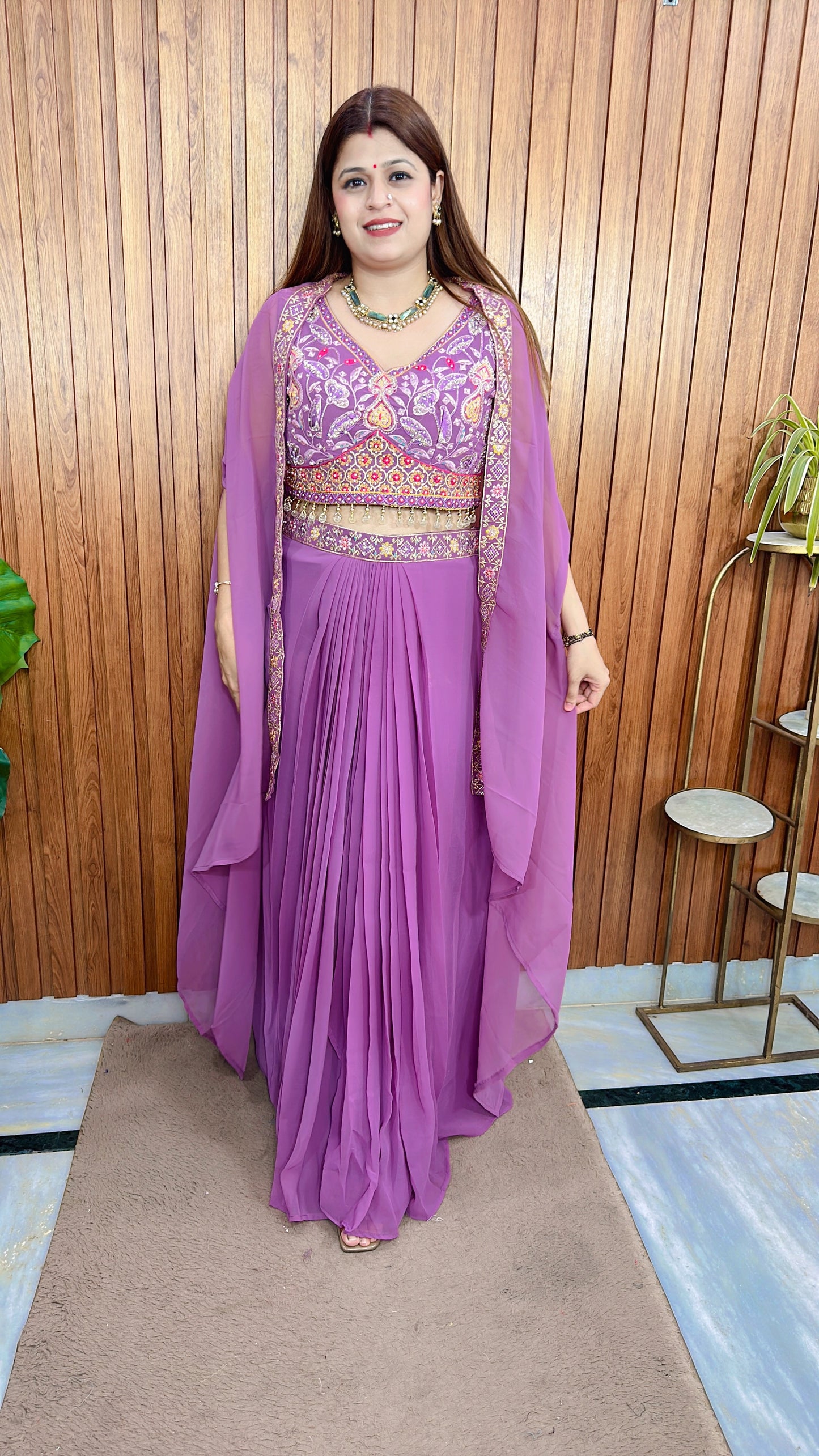 Premium Myrah Shrug Dress
