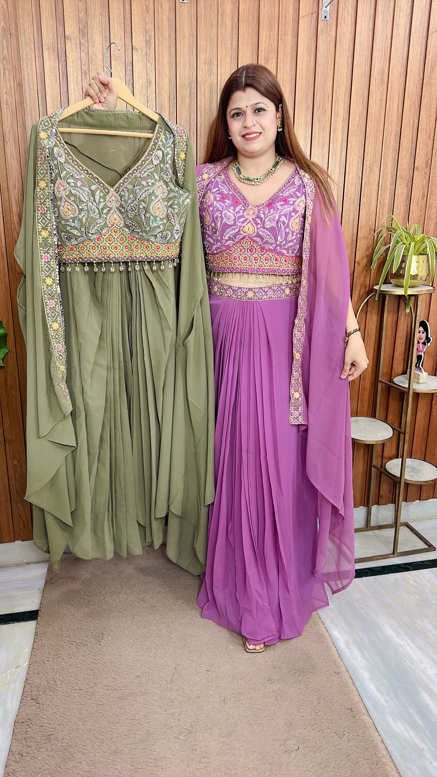 Premium Myrah Shrug Dress