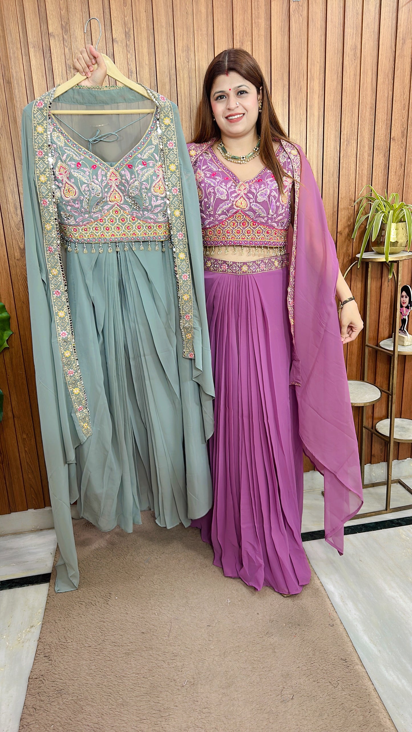 Premium Myrah Shrug Dress