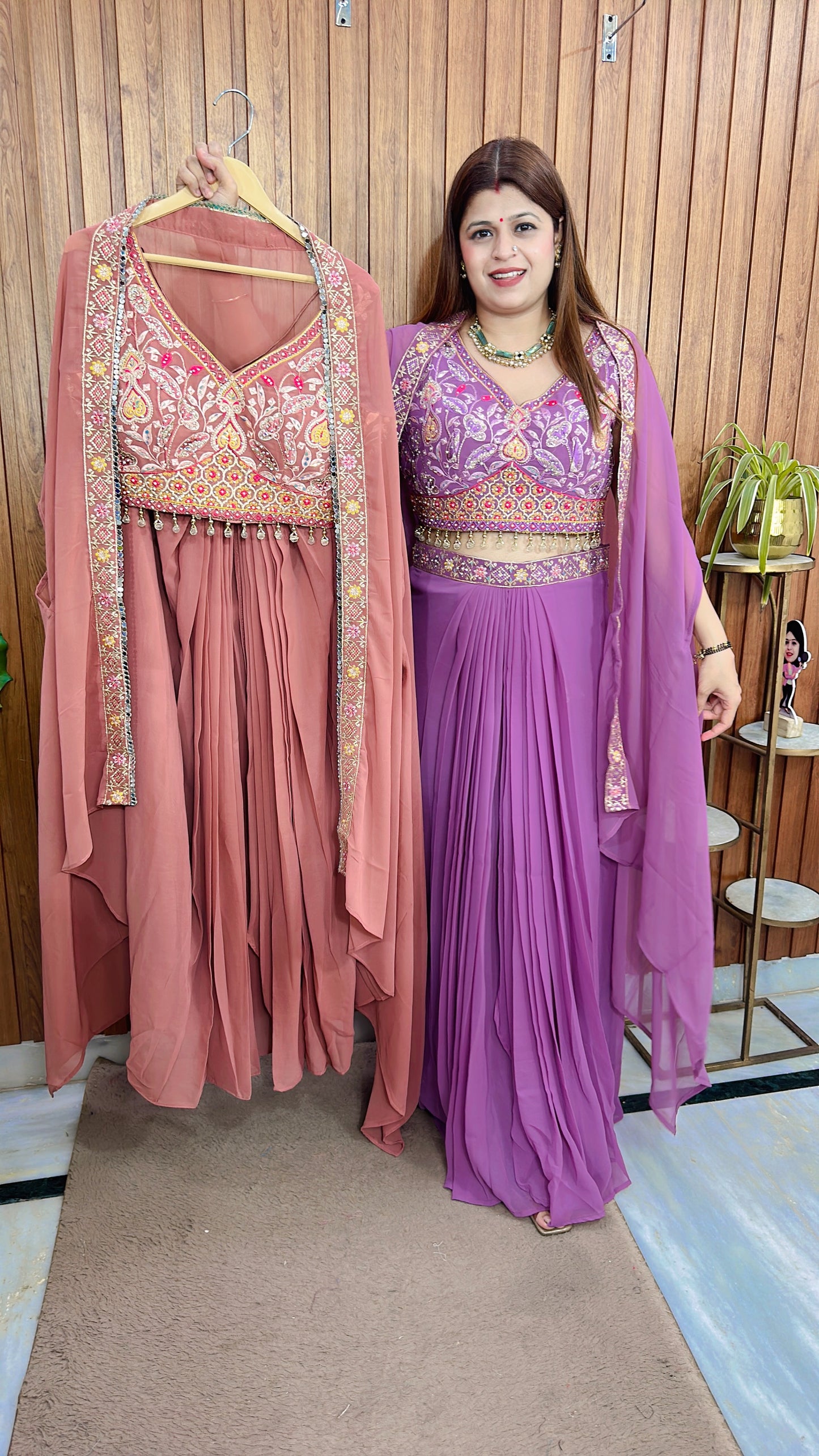 Premium Myrah Shrug Dress