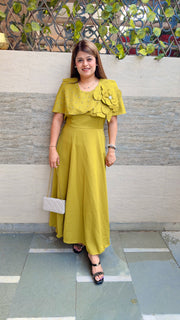 Stone Flower Imported Dress