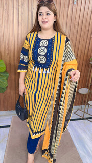 Rangoli Pure Cotton Suit