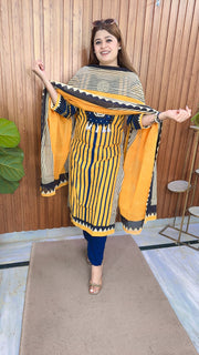 Rangoli Pure Cotton Suit