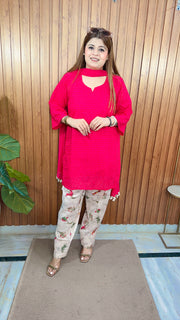 Aayra Farshi Three Piece Suit