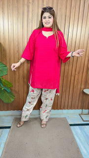 Aayra Farshi Three Piece Suit