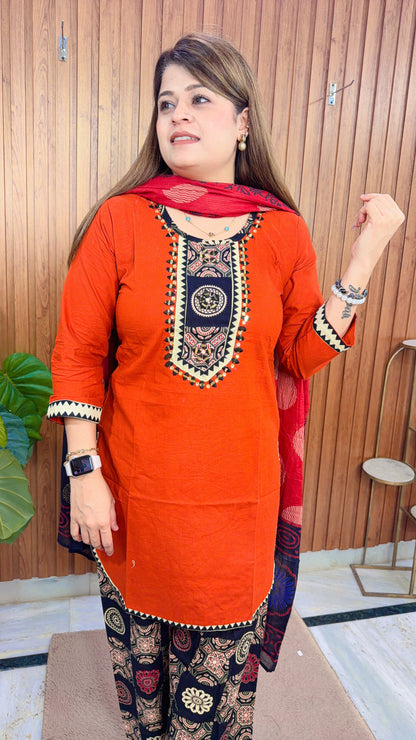 Dabu Farshi Three Piece Suit