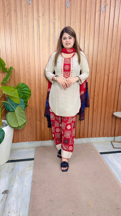 Dabu Farshi Three Piece Suit