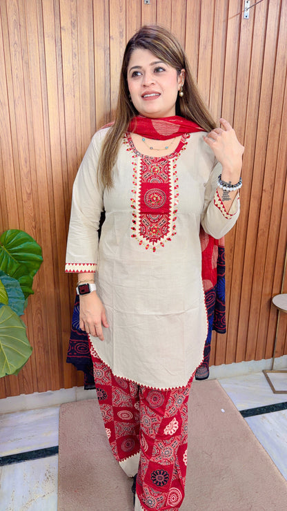 Dabu Farshi Three Piece Suit