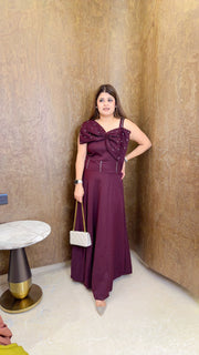 Bow One Piece Dress
