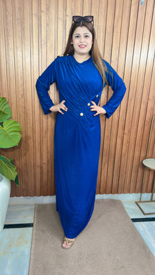 Peacock blue