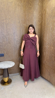 Bow One Piece Dress