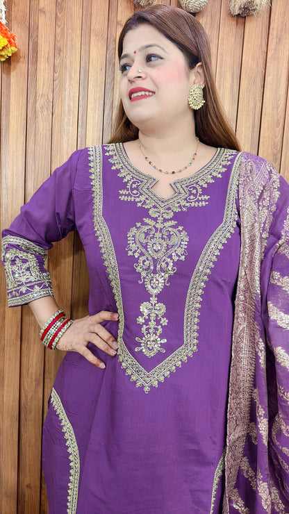 Sehzadi Premium Cotton Suit