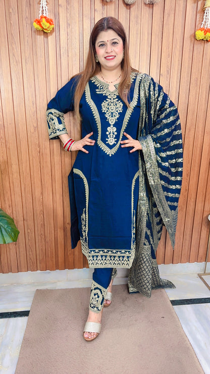 Sehzadi Premium Cotton Suit