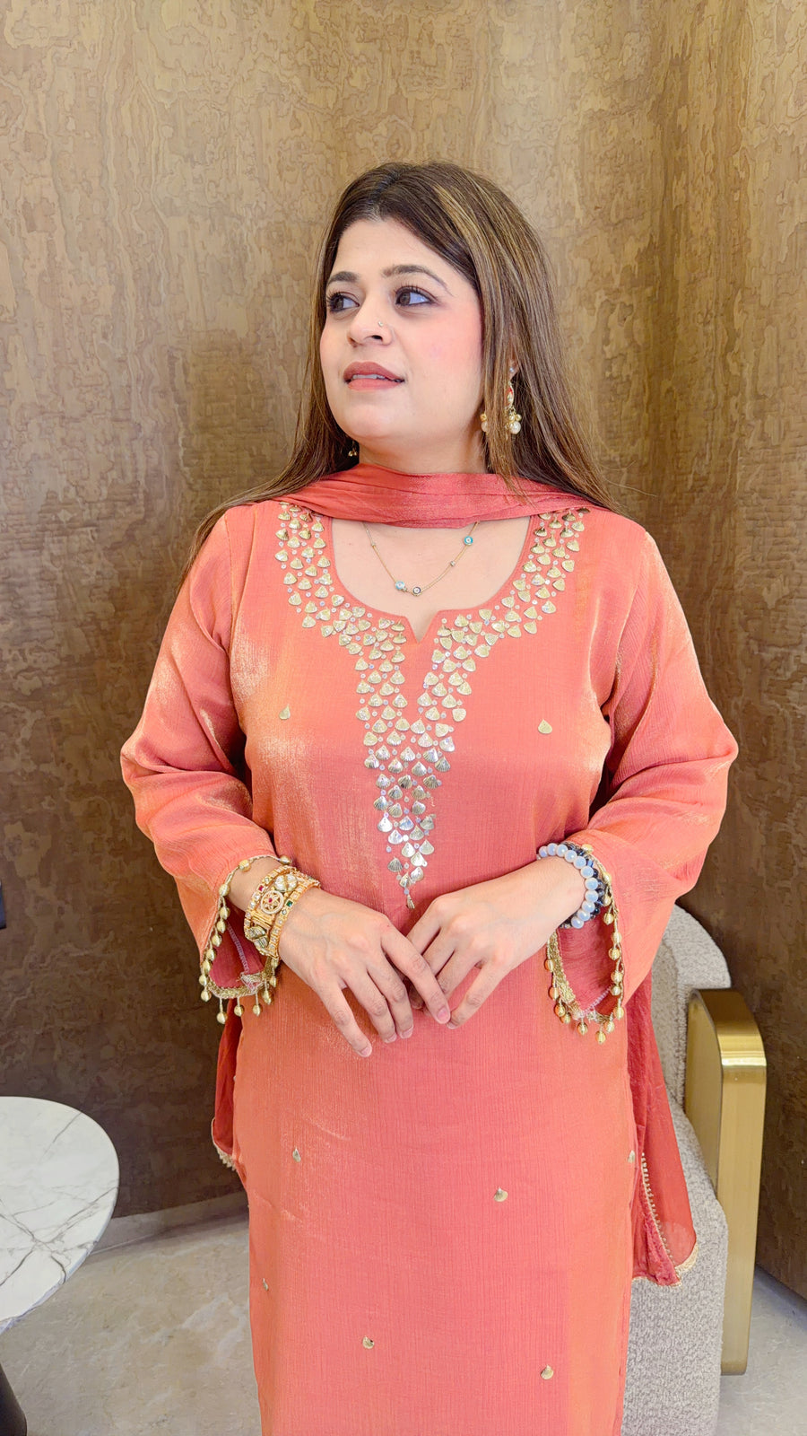 Bandhan-e-Rang Suit