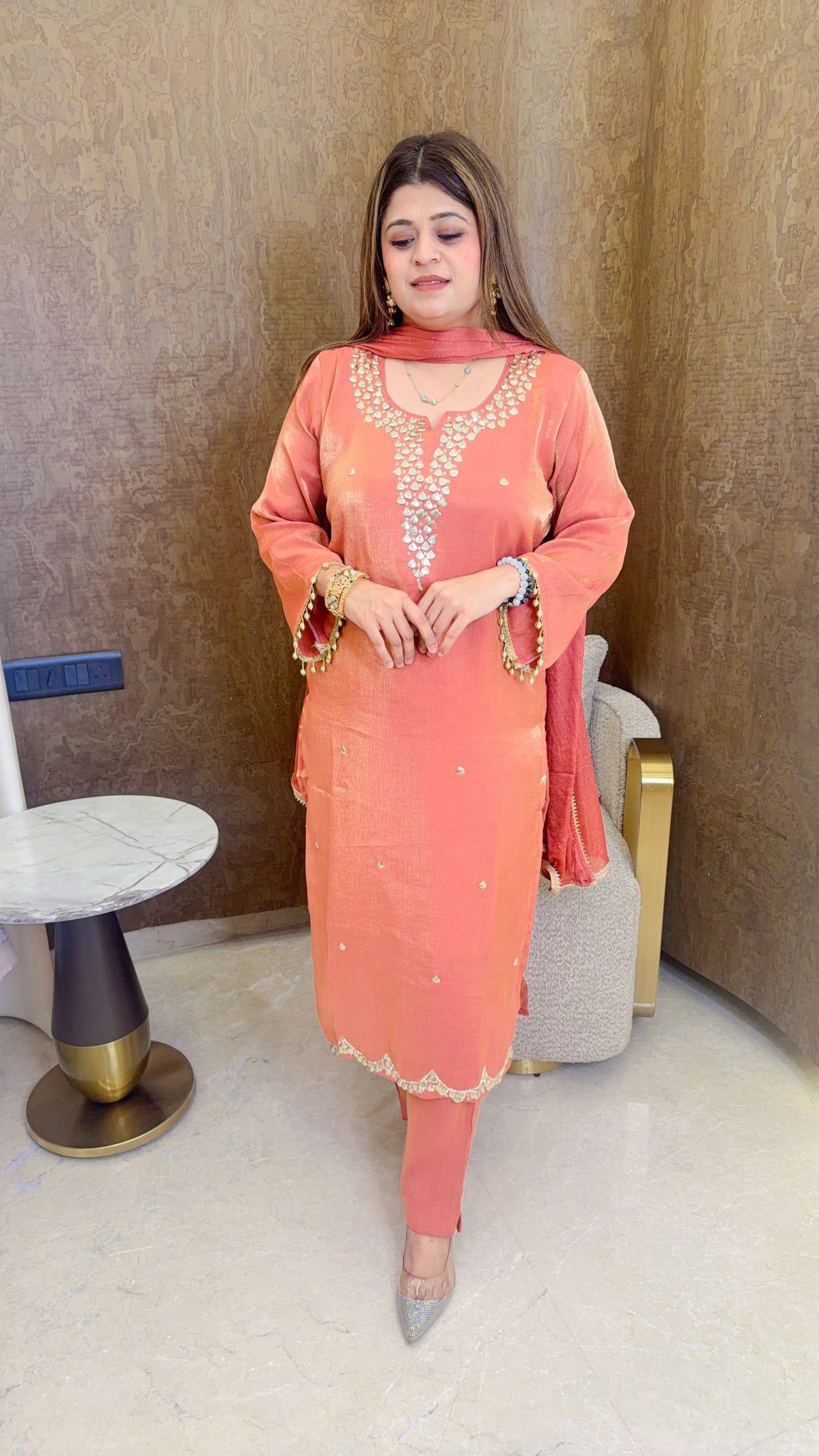 Bandhan-e-Rang Suit