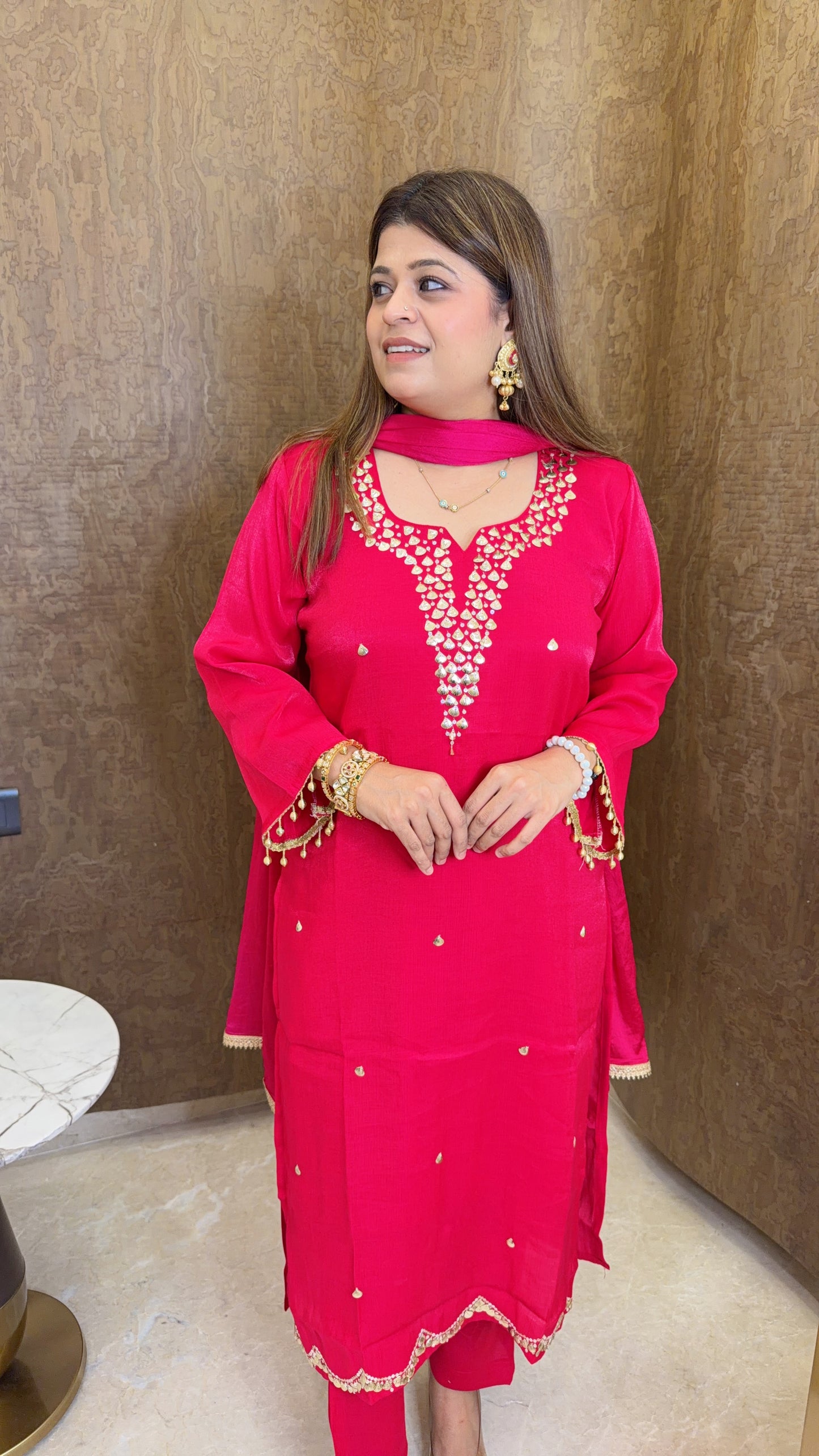 Bandhan-e-Rang Suit