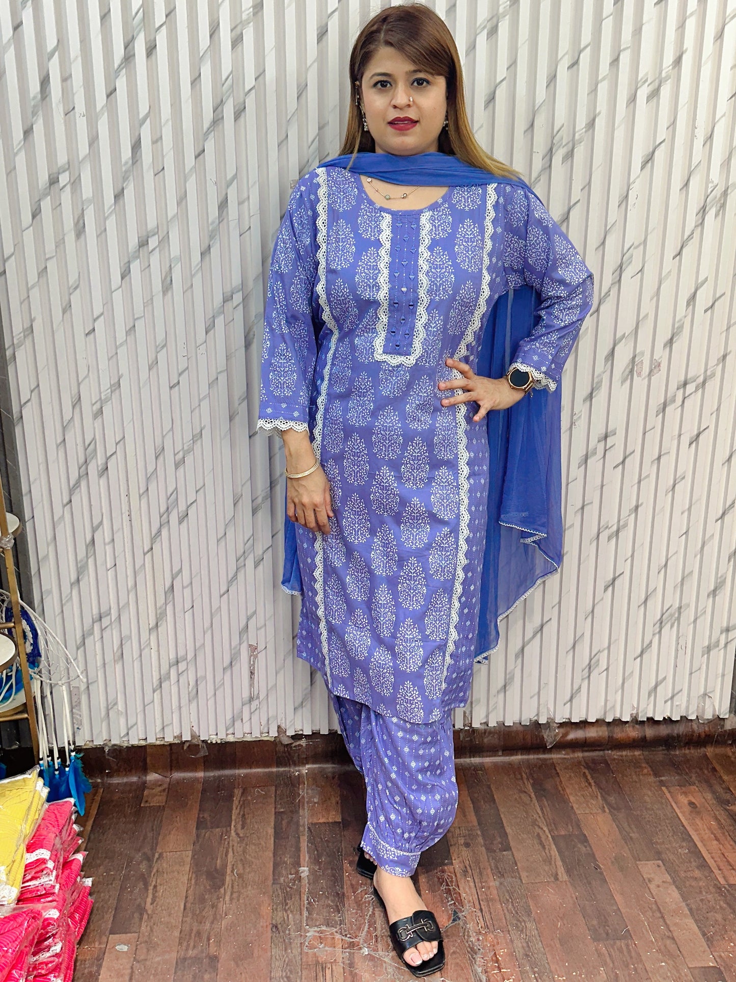 Ambi Afgani Suit set