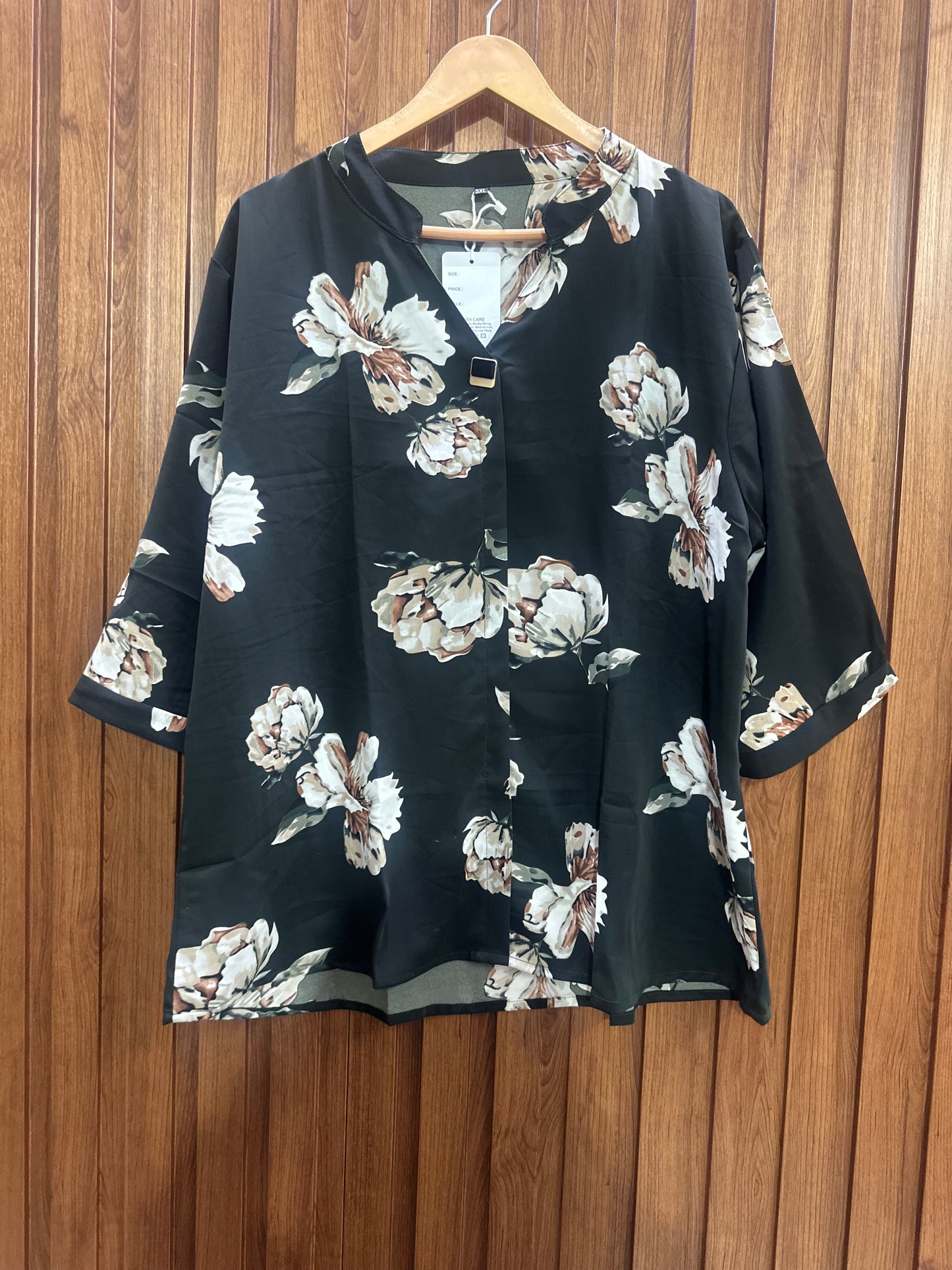 Digital Imported Crepe Printed Tops