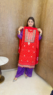 Gota Patti suit set