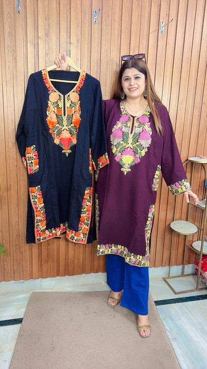Kashmiri Phiran Kurti
