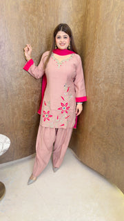 Mirror farshi heavy suit set