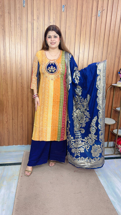 Pure cotton printed Suit set
