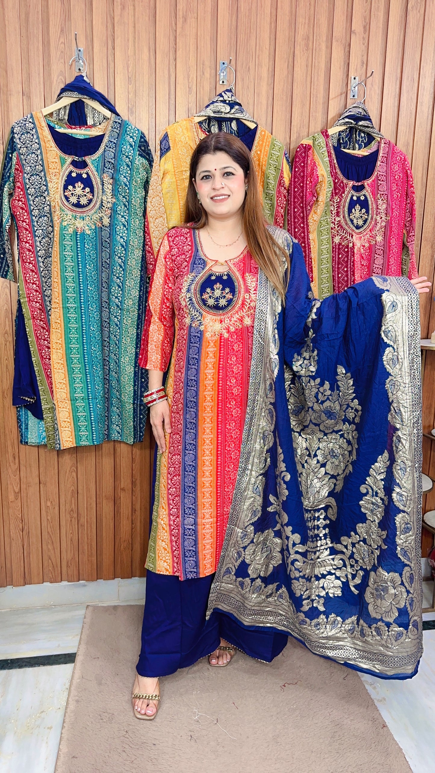Pure cotton printed Suit set
