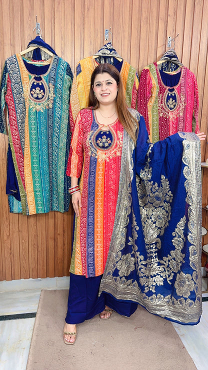 Pure cotton printed Suit set