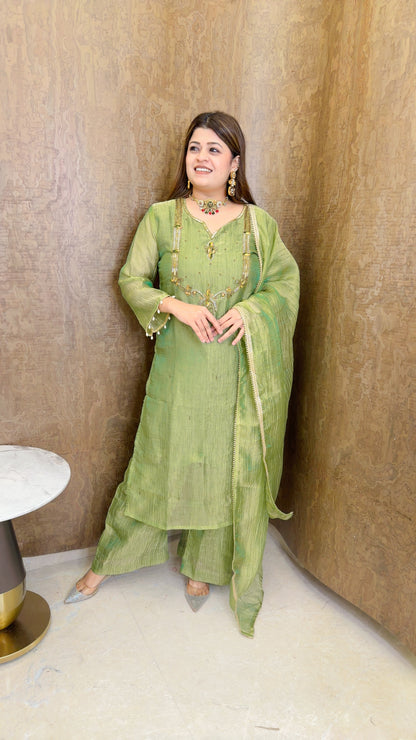 Cut Dana work new suit set