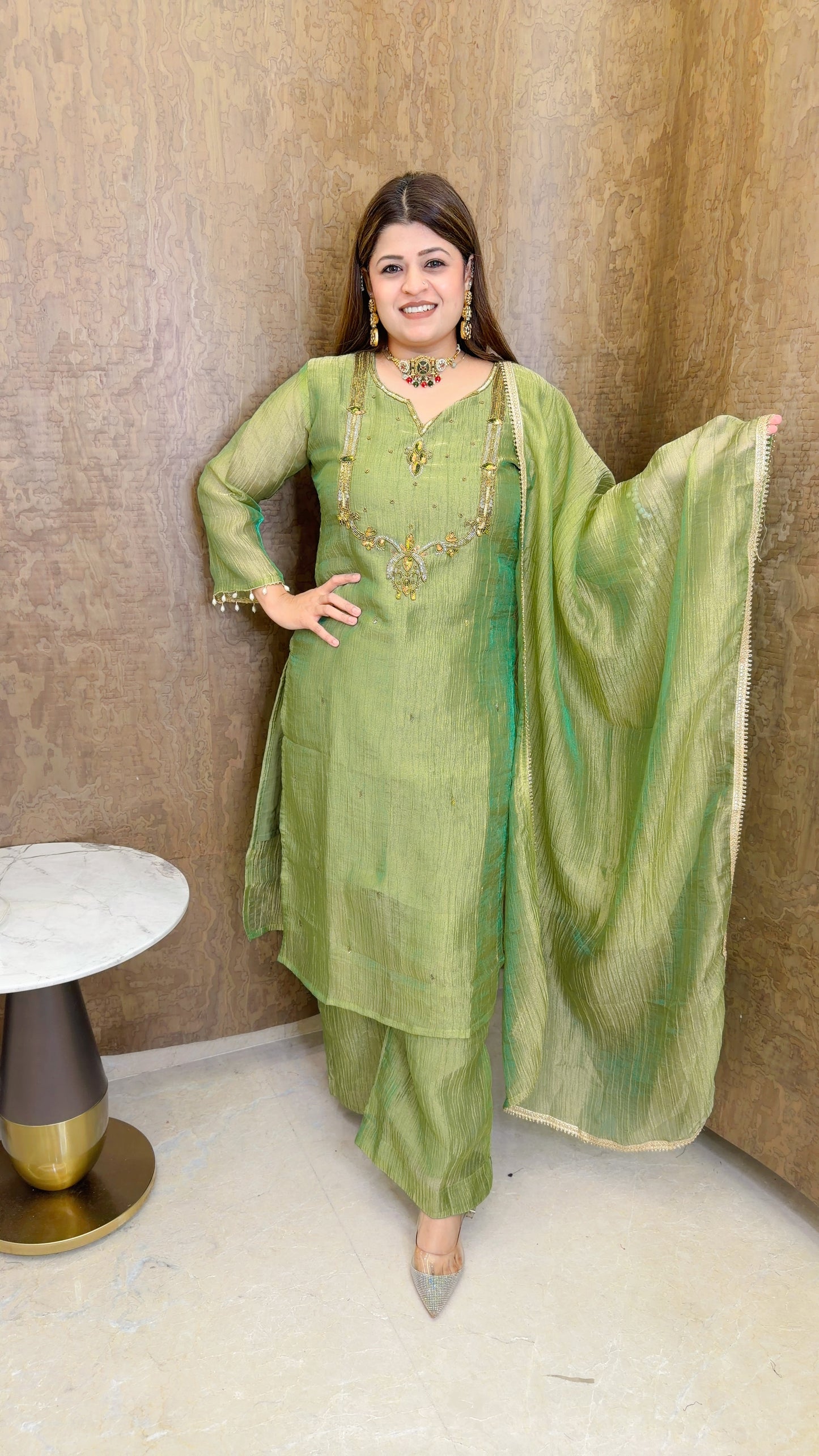 Cut Dana work new suit set