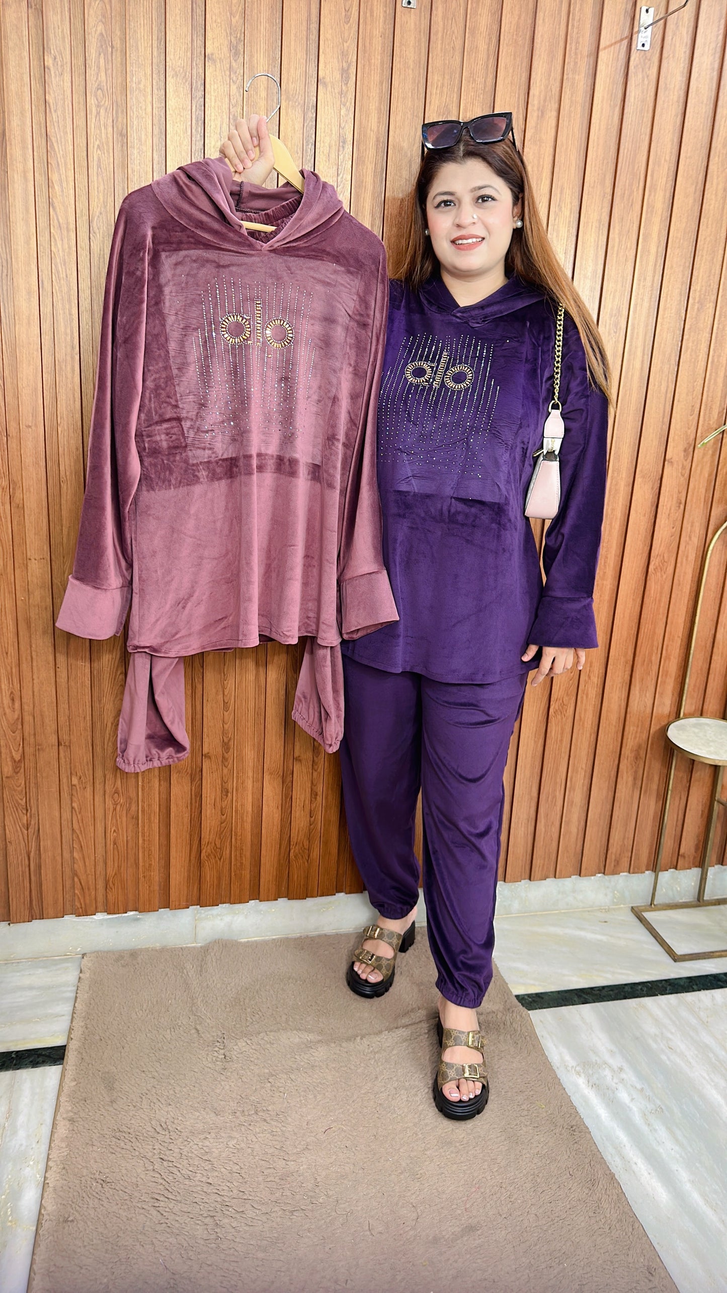 Premium  Servoski Velvet Tracksuit