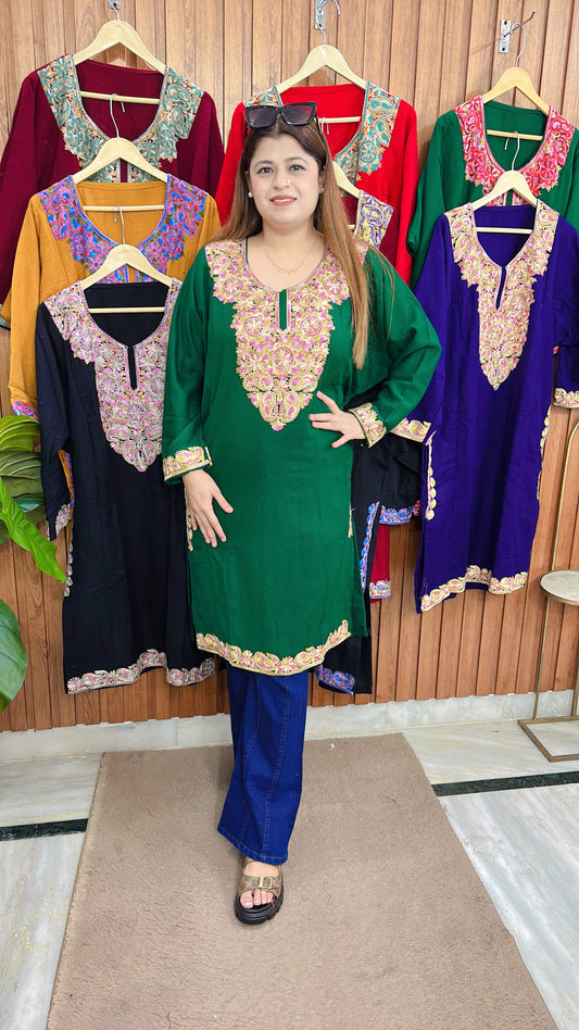 Kashmiri Phiran Kurti